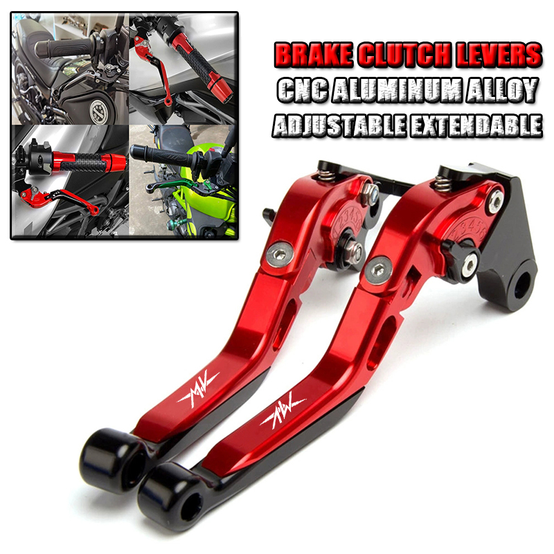 Cnc Aluminum Adjustable Brake Clutch Levers - Dźwignie sprzęgła i hamulca motocyklowe do