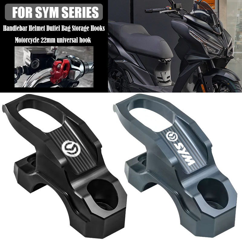 Motorcycle Helmets - Uchwyt na kask, mocowanie pompy hamulcowej,