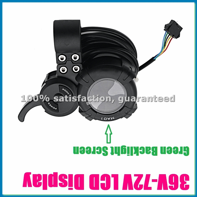Scooter Parts - Wyświetlacz LCD z podświetleniem do hulajnogi