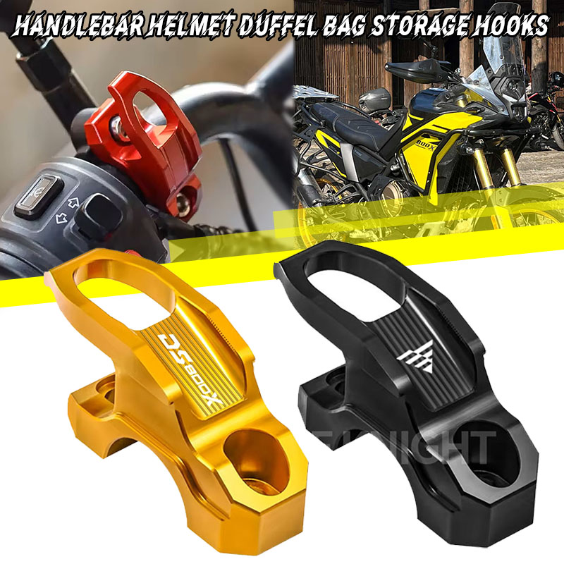Motorcycle Helmets - Hak na kask motocyklowy, uchwyt na
