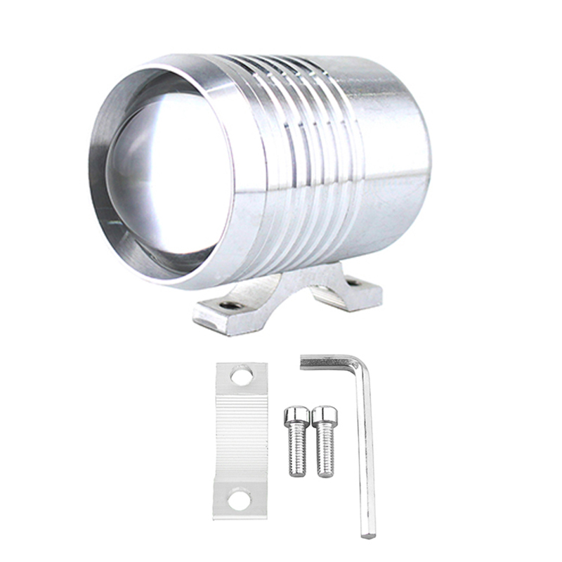 Universal Motorcycle Led Headlight Projector - Zewnętrzna lampa motocyklowa U2, akcesoria motocyklowe,