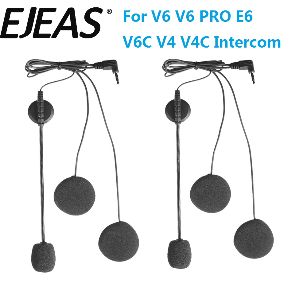 Universal Motorcycle Helmet Intercom Headset - Akcesoria do słuchawek i mikrofonów 3,5