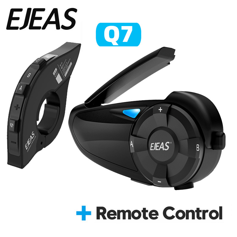Universal Motorcycle Helmet Intercom Headset - EJEAS Q7 Zestaw Słuchawkowy do Kasku
