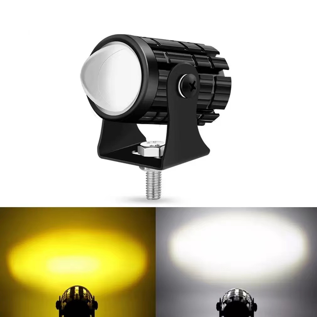 Universal Motorcycle Led Headlight Projector - Uniwersalny reflektor LED do motocykla, soczewka