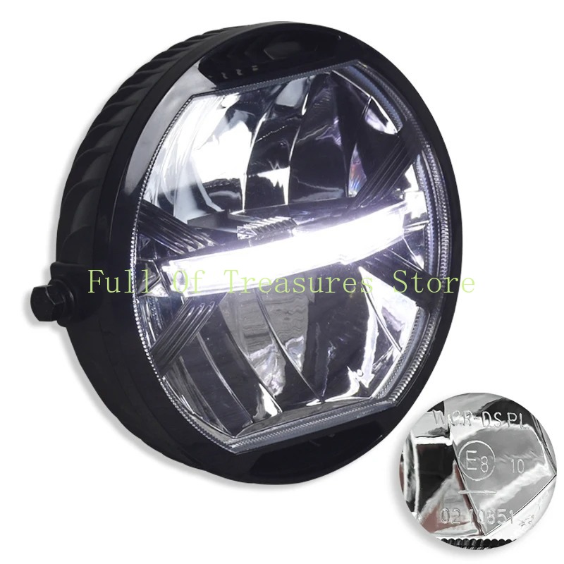Universal Motorcycle Led Headlight Projector - Gorąca Wyprzedaż Certyfikowane CE, z homologacją