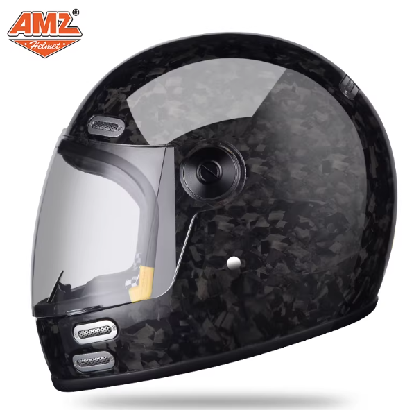 Carbon Fiber Lightweight Motorcycle Helmet - Kask integralny z włókna węglowego o