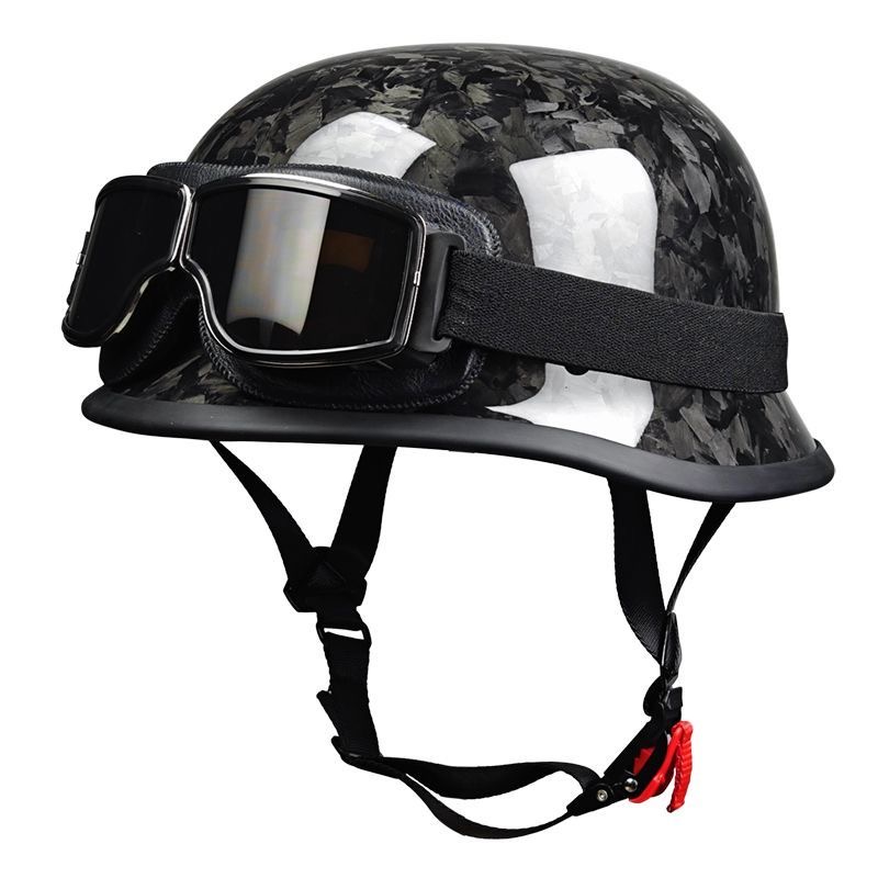 Carbon Fiber Lightweight Motorcycle Helmet - Kask Premium z kutego włókna węglowego,
