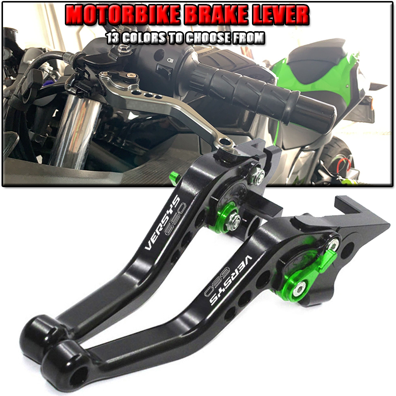 Cnc Aluminum Adjustable Brake Clutch Levers - Dla Kawasaki Versys 650 Versys650 2006-2008