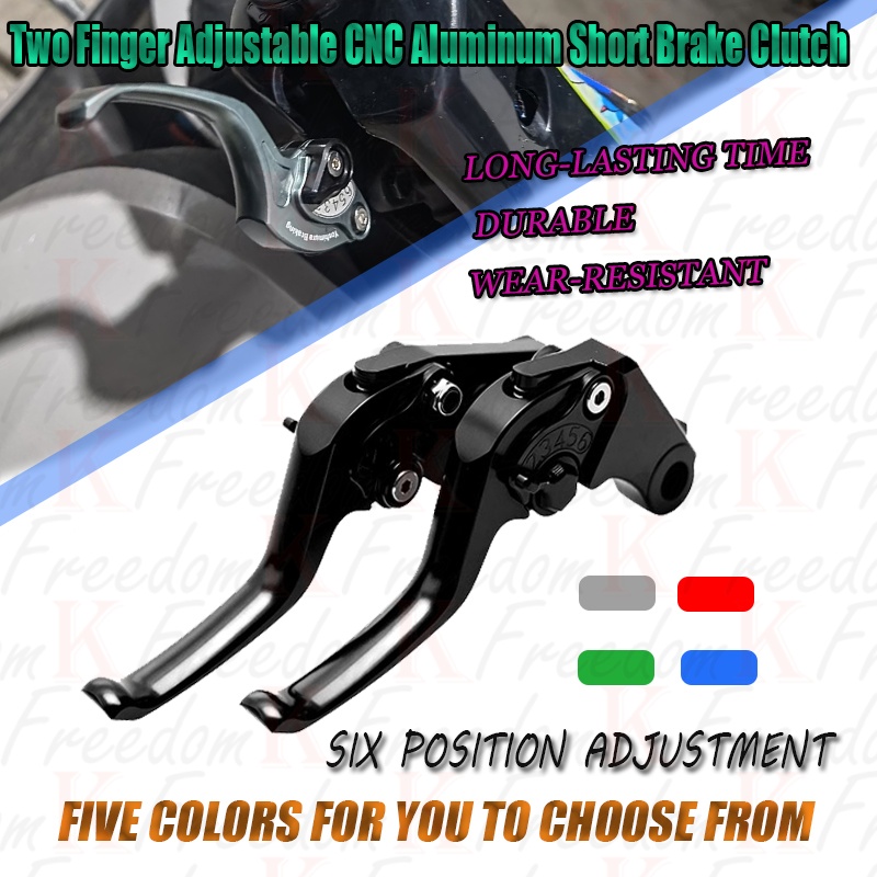 Cnc Aluminum Adjustable Brake Clutch Levers - Dla motocykla Tenere 700 World Raid