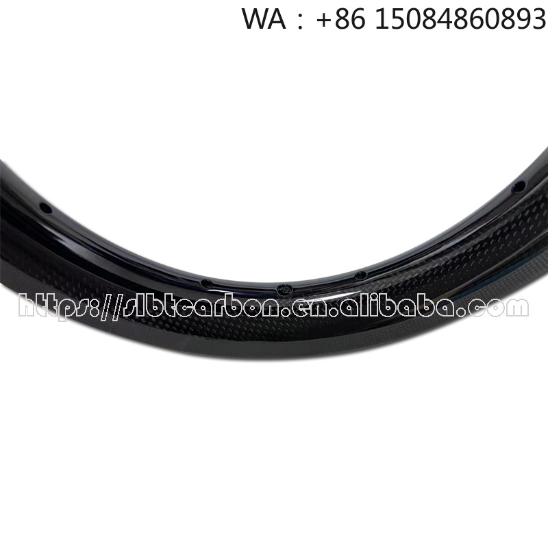 Scooter Parts - 12-calowe felgi karbonowe premium, wytrzymałe felgi