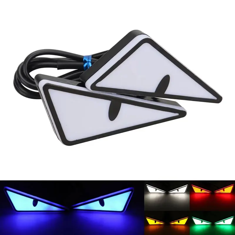 Universal Motorcycle Led Headlight Projector - Uniwersalne samochodowe światła LED „Diabelskie Oczy”