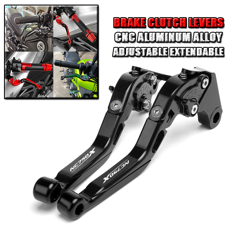 Cnc Aluminum Adjustable Brake Clutch Levers - Dźwignie sprzęgła i hamulca motocyklowe do