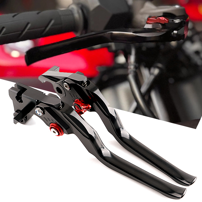 Cnc Aluminum Adjustable Brake Clutch Levers - Dźwignie hamulca i sprzęgła CNC do