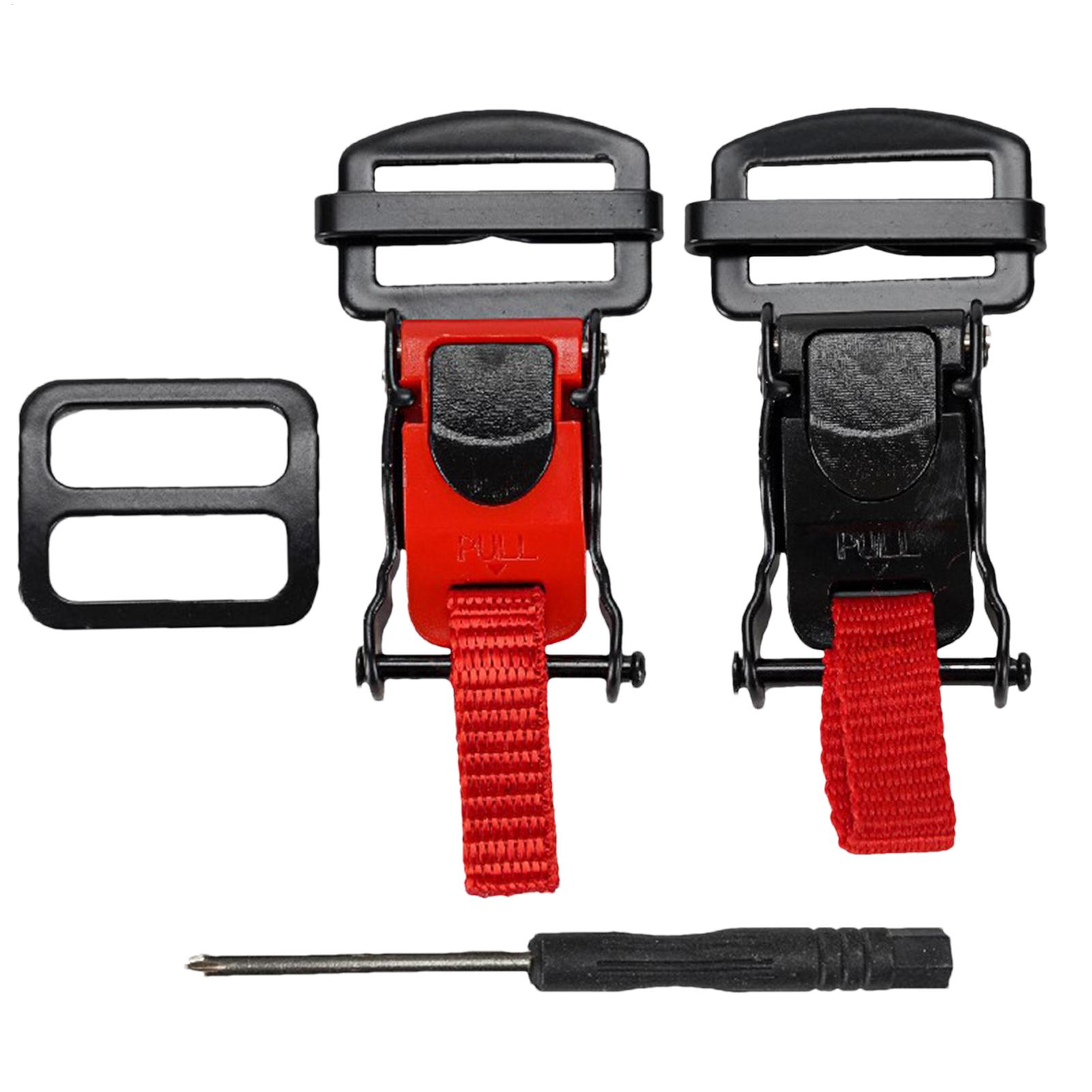 Quick Release Buckle Motorcycle Helmet - Kaski motocyklowe Klamra szybkiego zwalniania Podwójna
