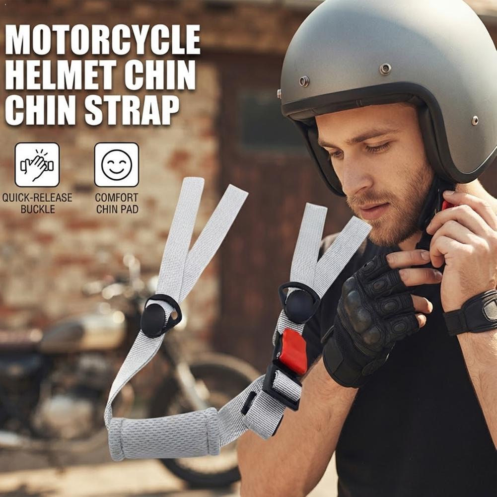 Quick Release Buckle Motorcycle Helmet - Uniwersalny pasek podbródkowy do kasku motocyklowego