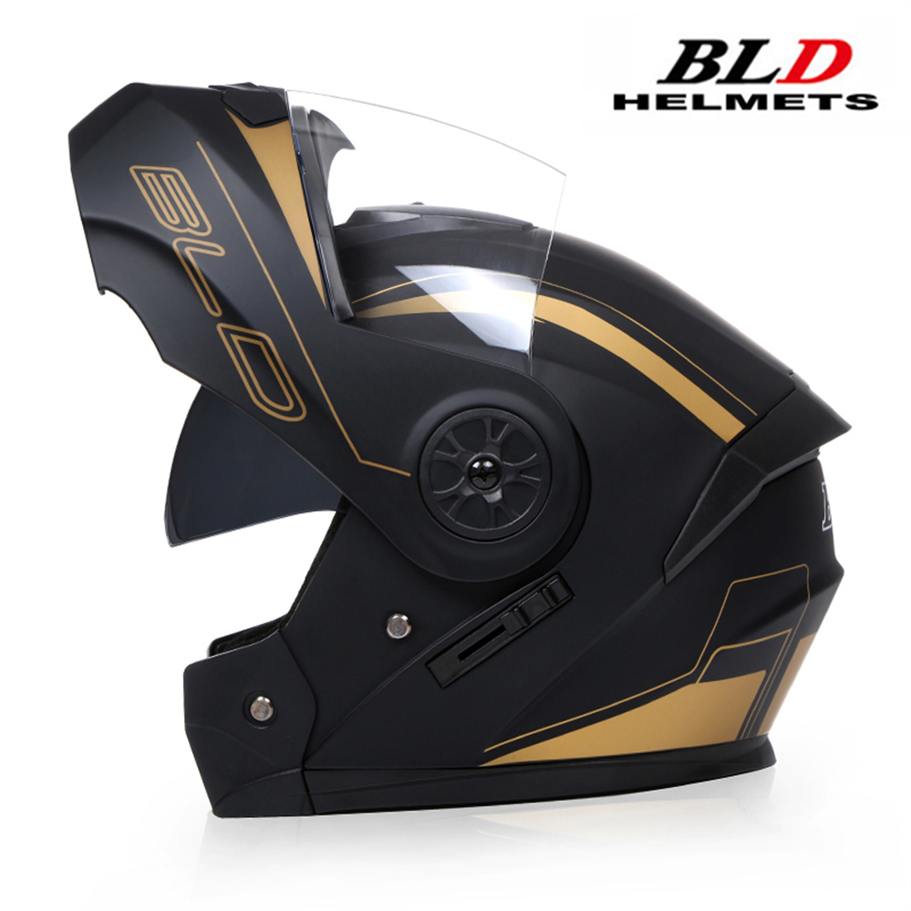 Modular Flip Up Motorcycle Helmet Dot Approved - Spersonalizowany kask motocyklowy Casco Flip Up