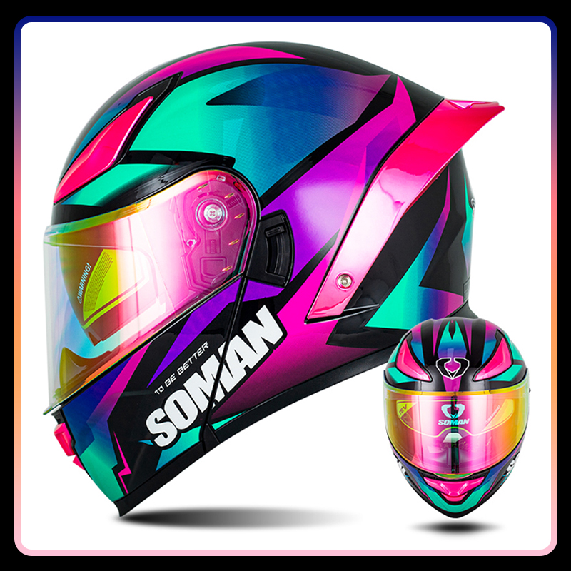 Zatwierdzony przez DOT kask mo – Modular Flip Up Motorcycle Helmet Dot Approved recenzja i cena
