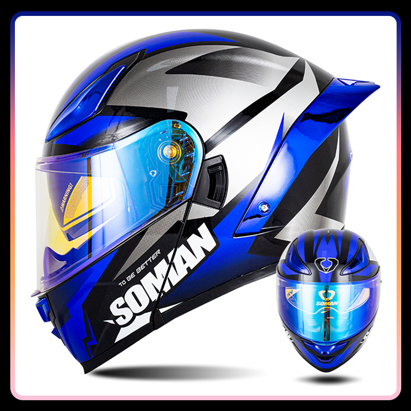 Zatwierdzony przez DOT kask mo – Modular Flip Up Motorcycle Helmet Dot Approved recenzja i cena