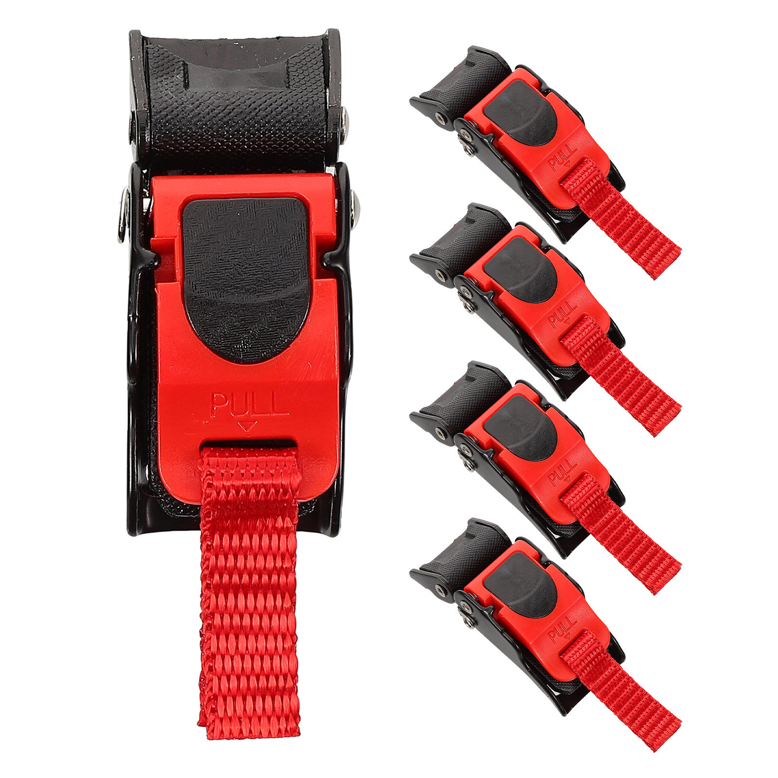 5 szt. szybkozłączek metalowyc – Quick Release Buckle Motorcycle Helmet recenzja i cena