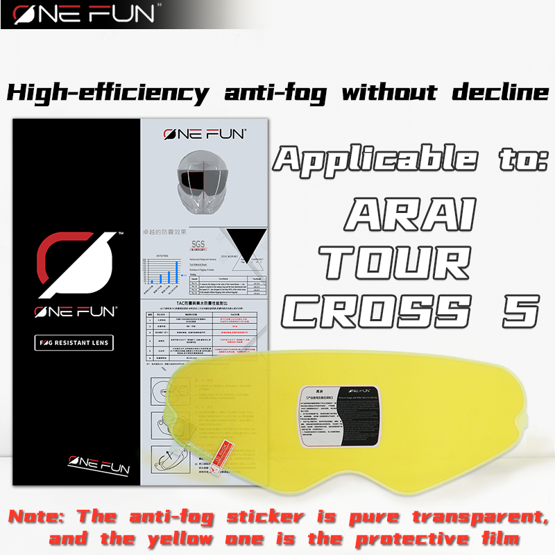 Osłona przeciwmgielna do kasku – Motorcycle Helmet Anti Fog Pinlock Shield recenzja i cena