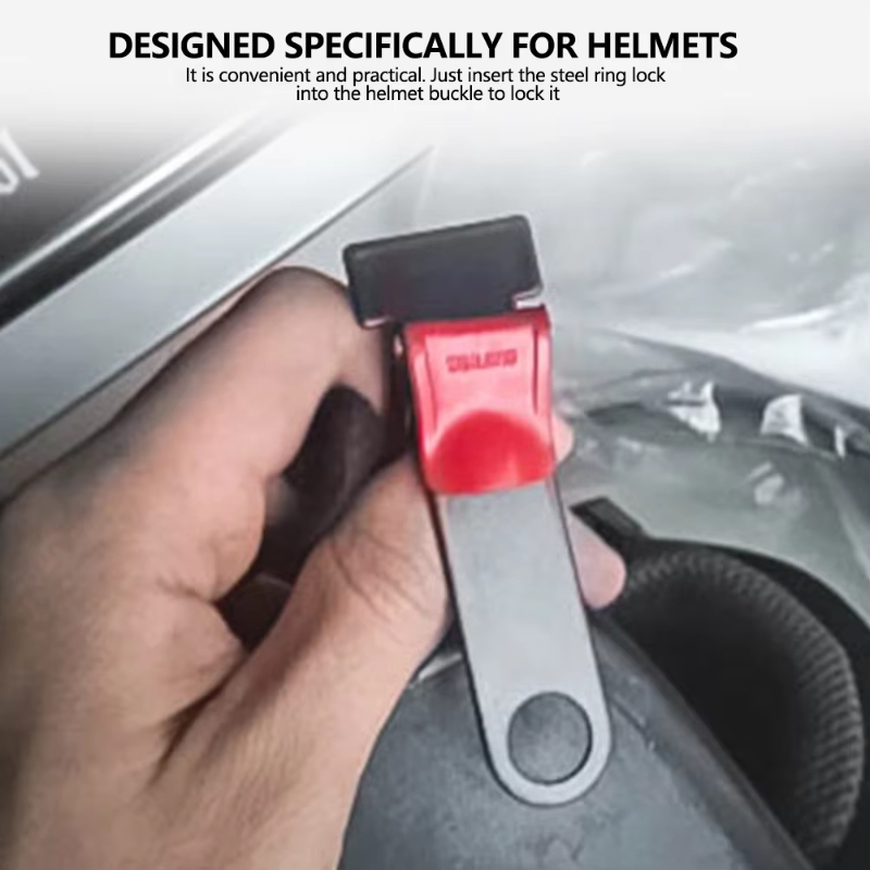 1/2 Pary Zabezpieczenia Kasku  – Quick Release Buckle Motorcycle Helmet recenzja i cena