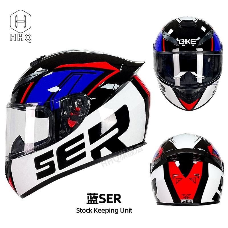 Kask motocyklowy Bluetooth z p – Full Face Motorcycle Helmet With Bluetooth recenzja i cena