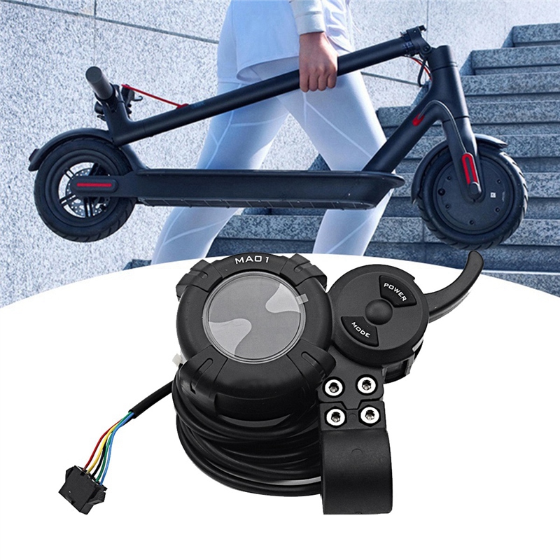 Wyświetlacz LCD z podświetleni – Scooter Parts recenzja i cena