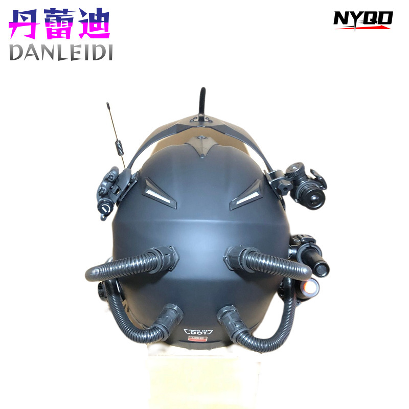 Kask rajdowy kask motocyklowy  – Full Face Motorcycle Helmet With Bluetooth recenzja i cena
