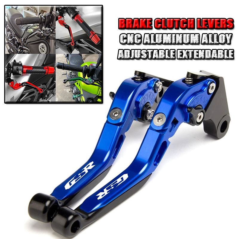 Dla GSR600 GSR 600 2006-2011 G – Cnc Aluminum Adjustable Brake Clutch Levers recenzja i cena