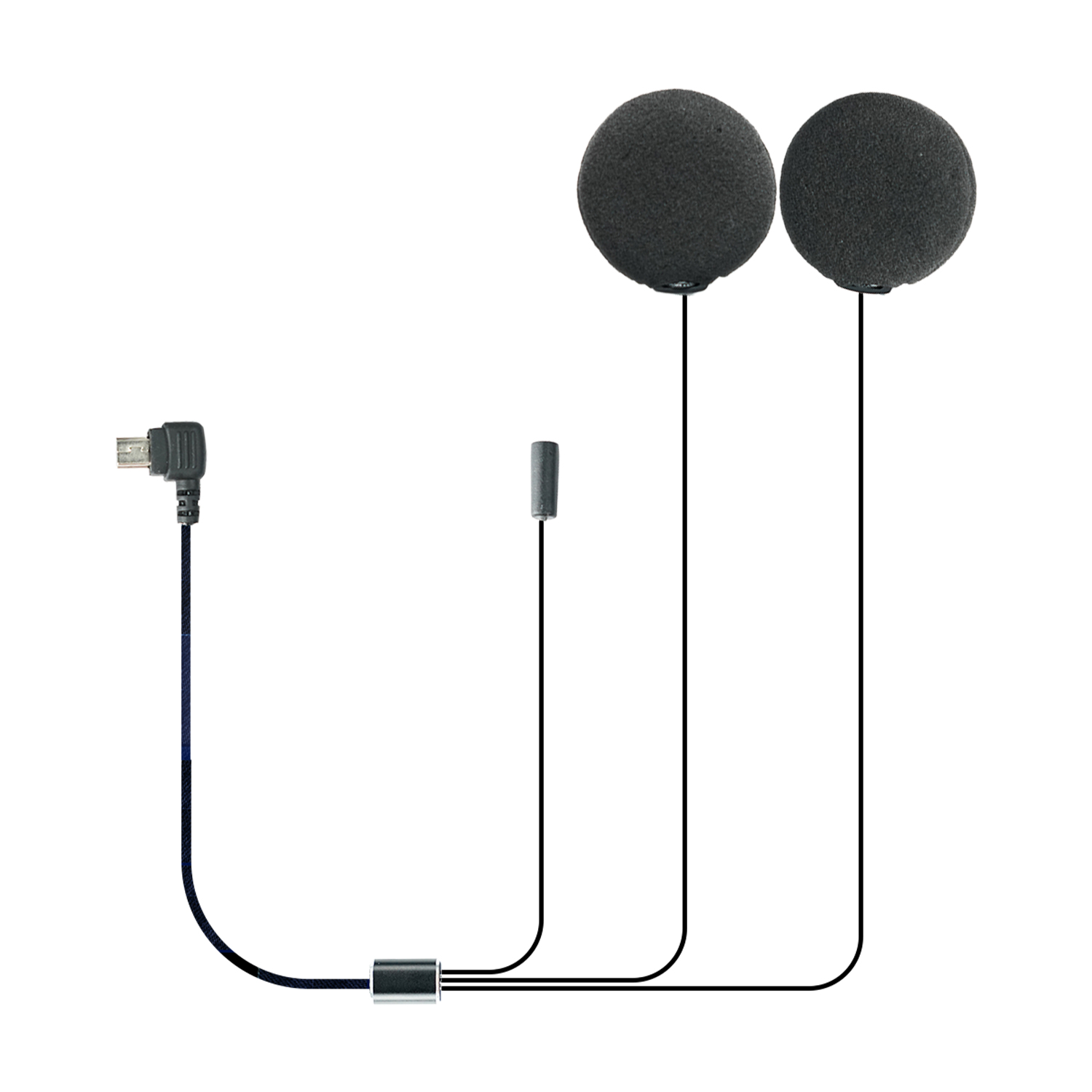 Mikrofon, głośnik i słuchawka  – Universal Motorcycle Helmet Intercom Headset recenzja i cena