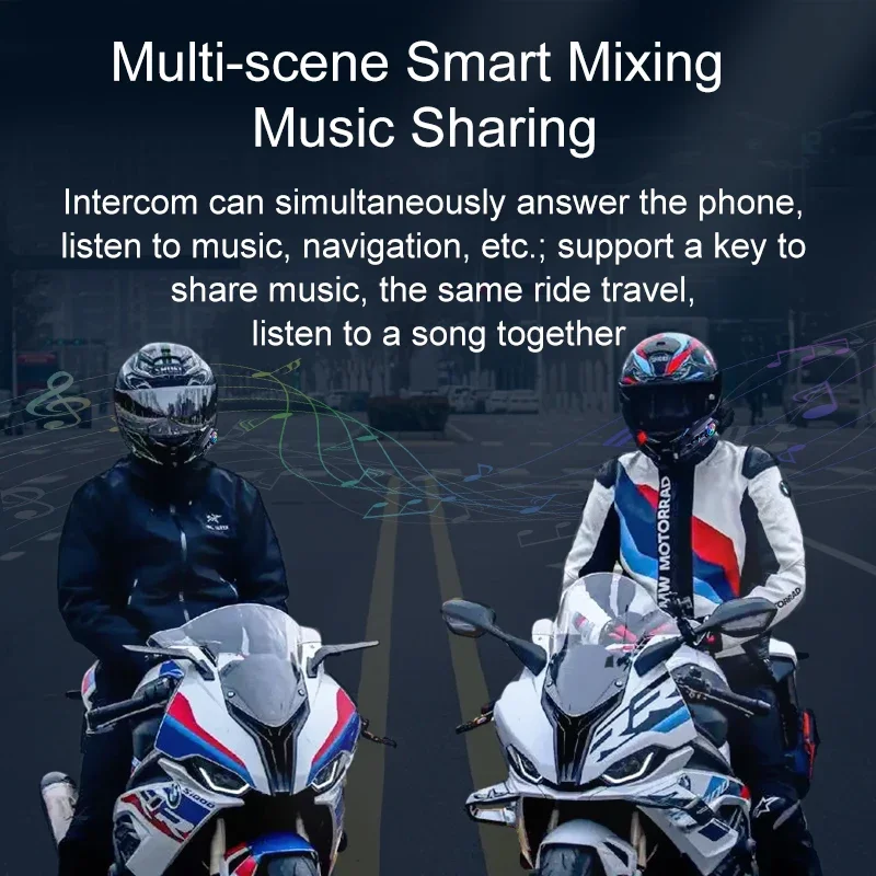 Zestaw słuchawkowy motocyklowy – Universal Motorcycle Helmet Intercom Headset recenzja i cena