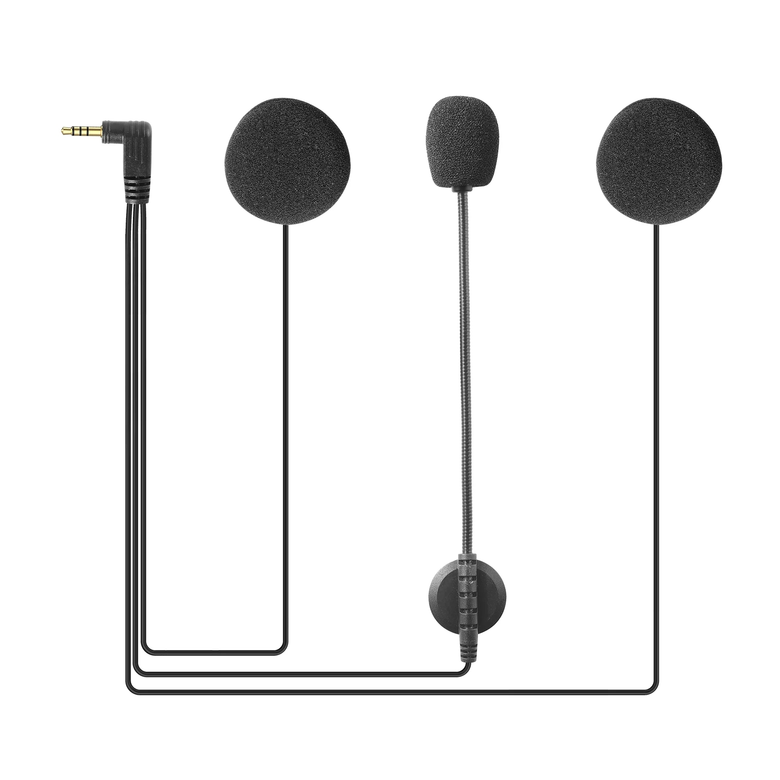 Akcesoria do słuchawek i mikro – Universal Motorcycle Helmet Intercom Headset recenzja i cena