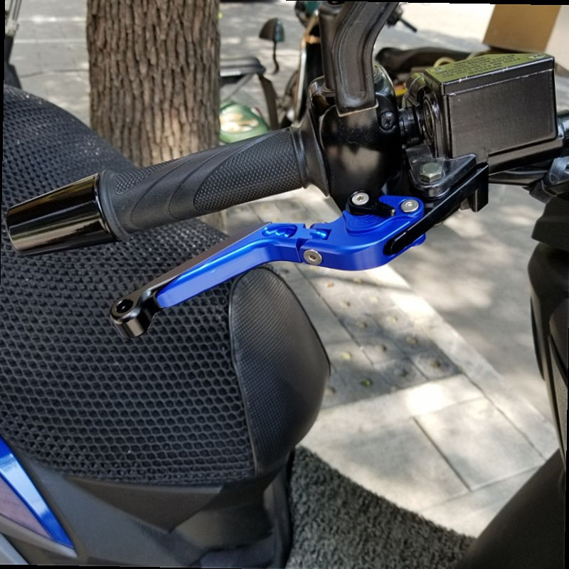 Akcesoria motocyklowe Regulowa – Cnc Aluminum Adjustable Brake Clutch Levers recenzja i cena