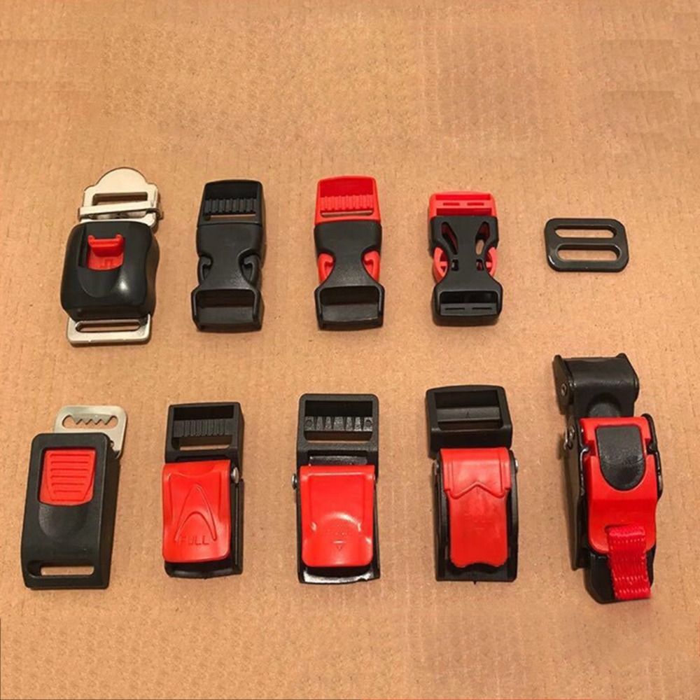 Plastikowa klamra do kasku mot – Quick Release Buckle Motorcycle Helmet recenzja i cena