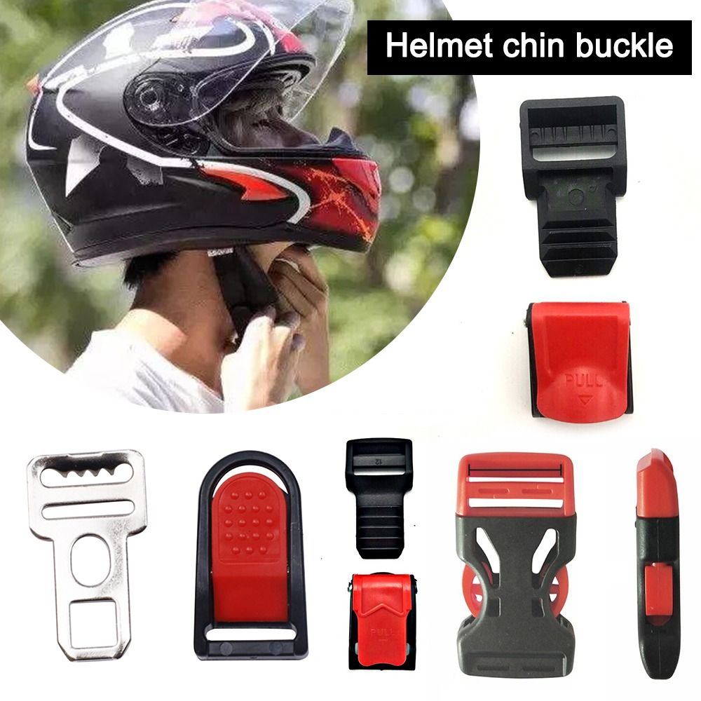 Plastikowa klamra do kasku mot – Quick Release Buckle Motorcycle Helmet recenzja i cena