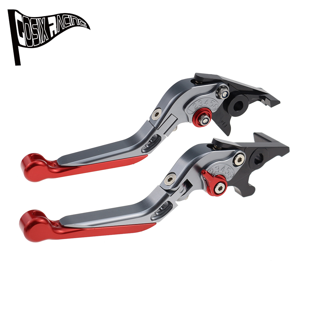 Pasuje do TL 1000R 1998-2003 S – Cnc Aluminum Adjustable Brake Clutch Levers recenzja i cena