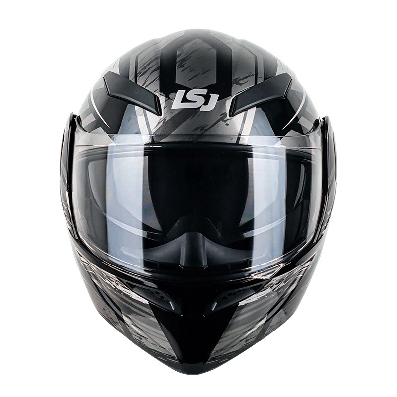 Kask motocyklowy modułowy z po – Modular Flip Up Motorcycle Helmet Dot Approved recenzja i cena