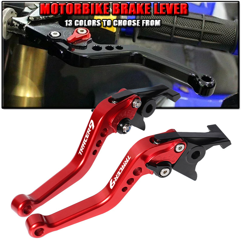 Krótkie aluminiowe klamki hamu – Cnc Aluminum Adjustable Brake Clutch Levers recenzja i cena