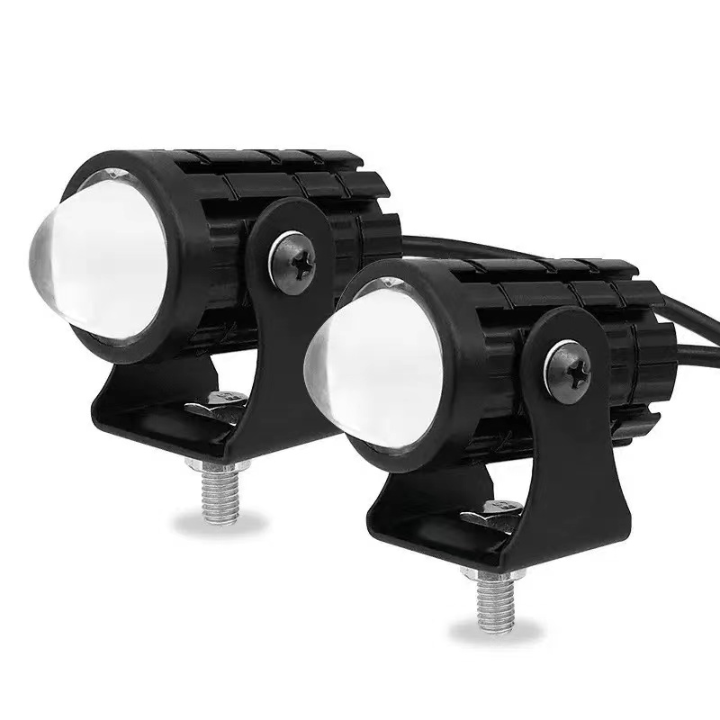 Uniwersalny reflektor LED do m – Universal Motorcycle Led Headlight Projector recenzja i cena