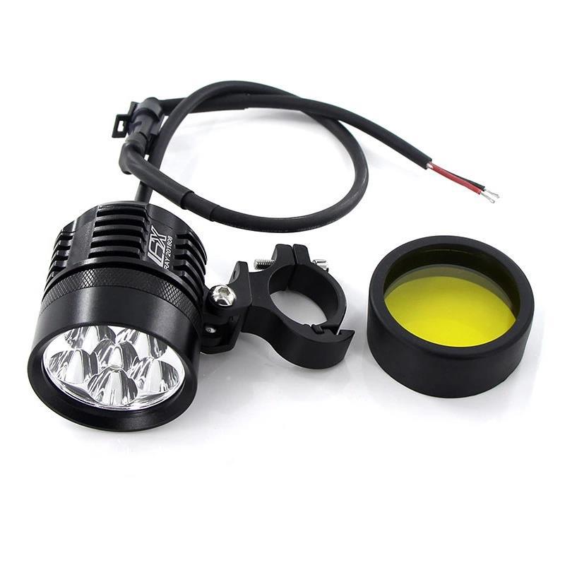 2 SZT. Uniwersalne reflektory  – Universal Motorcycle Led Headlight Projector recenzja i cena