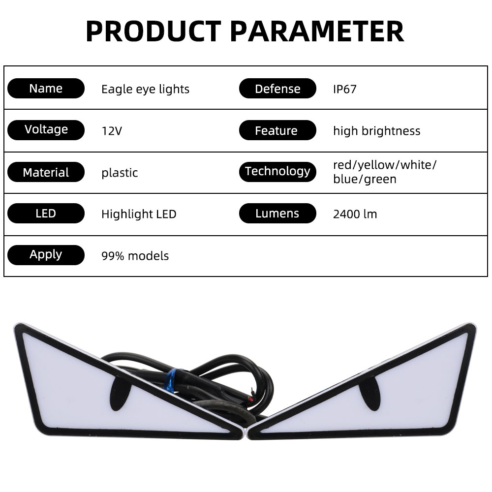 2 szt. LED Diabelskie Oko Świa – Universal Motorcycle Led Headlight Projector recenzja i cena