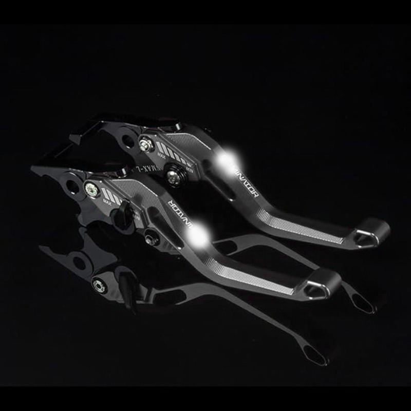 Dla motocykla Kawasaki Elimina – Cnc Aluminum Adjustable Brake Clutch Levers recenzja i cena