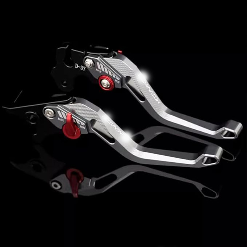 Dla motocykla Kawasaki Elimina – Cnc Aluminum Adjustable Brake Clutch Levers recenzja i cena