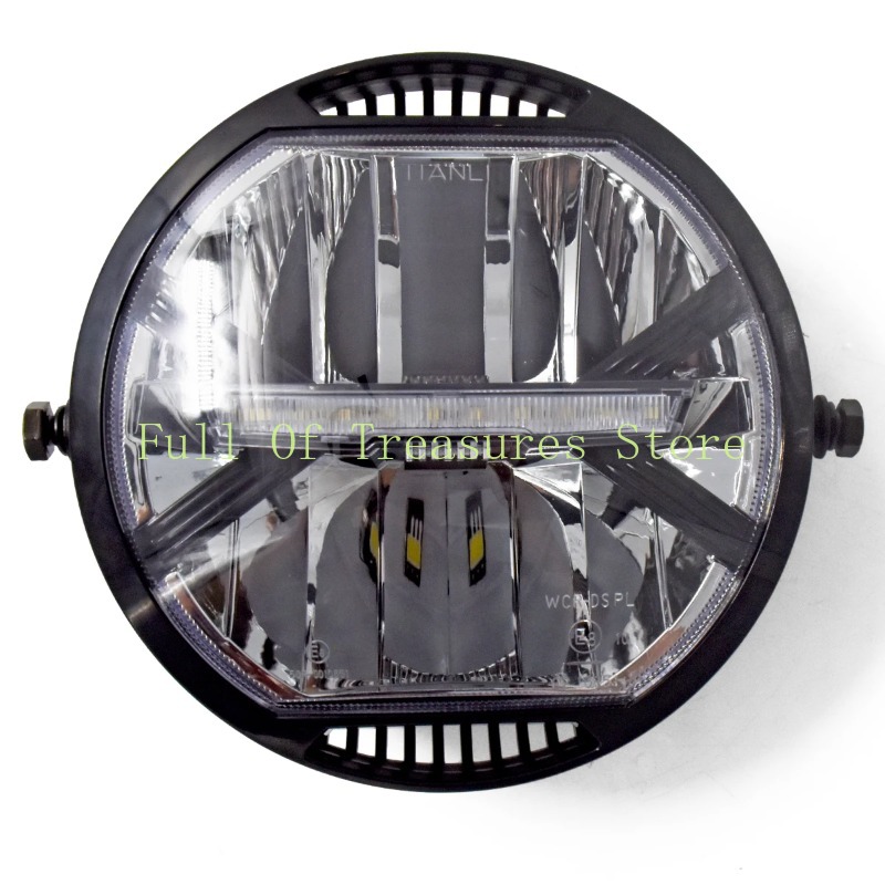 Gorąca Wyprzedaż Certyfikowane – Universal Motorcycle Led Headlight Projector recenzja i cena