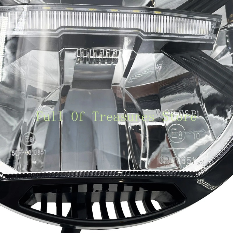 Gorąca Wyprzedaż Certyfikowane – Universal Motorcycle Led Headlight Projector recenzja i cena