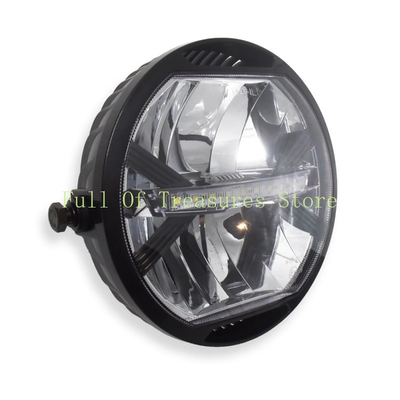 Gorąca Wyprzedaż Certyfikowane – Universal Motorcycle Led Headlight Projector recenzja i cena