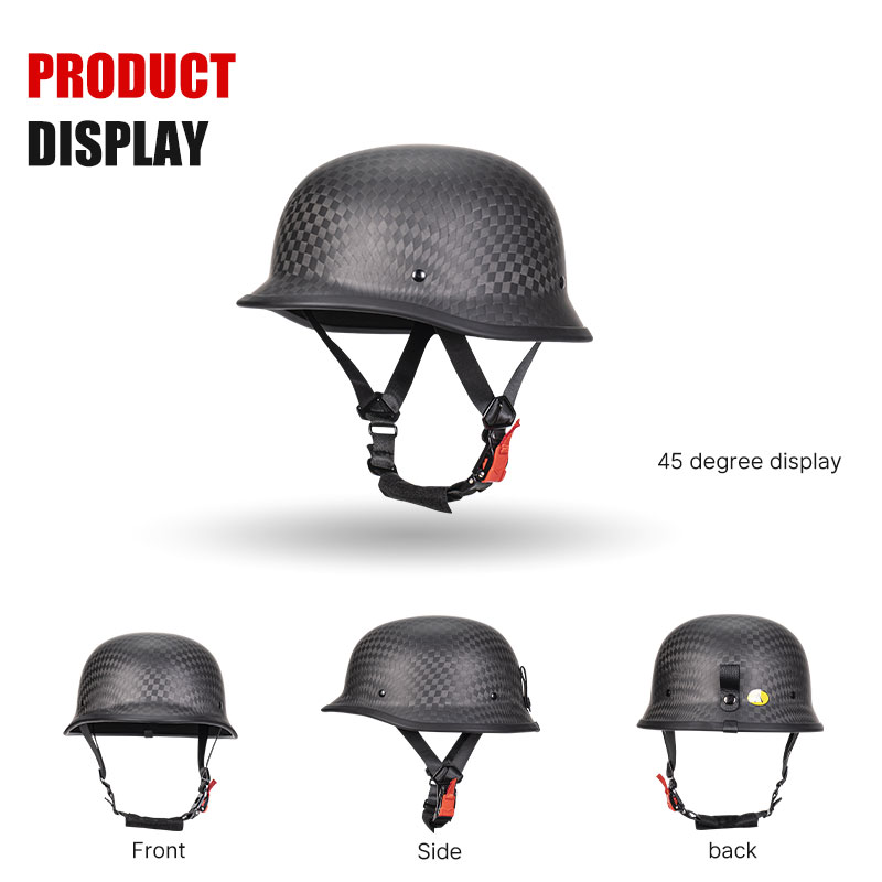 Kask Premium z kutego włókna w – Carbon Fiber Lightweight Motorcycle Helmet recenzja i cena