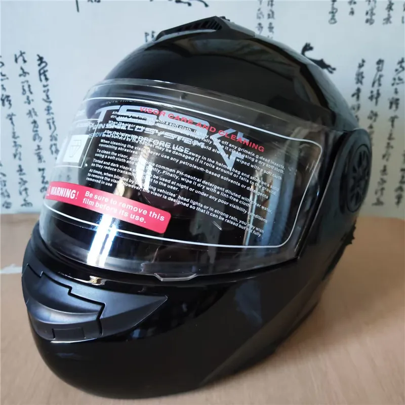 Kask motocyklowy modułowy z od – Motorcycle Helmet Inner Sun Visor Lens recenzja i cena