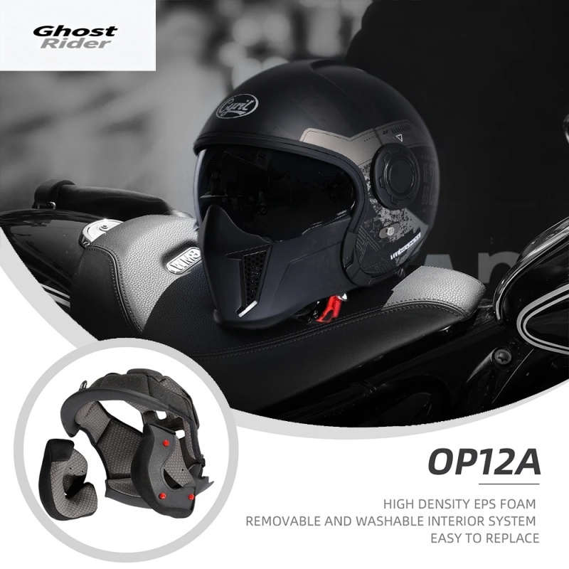 OP12A Modularny kask motocyklo – Quick Release Buckle Motorcycle Helmet recenzja i cena