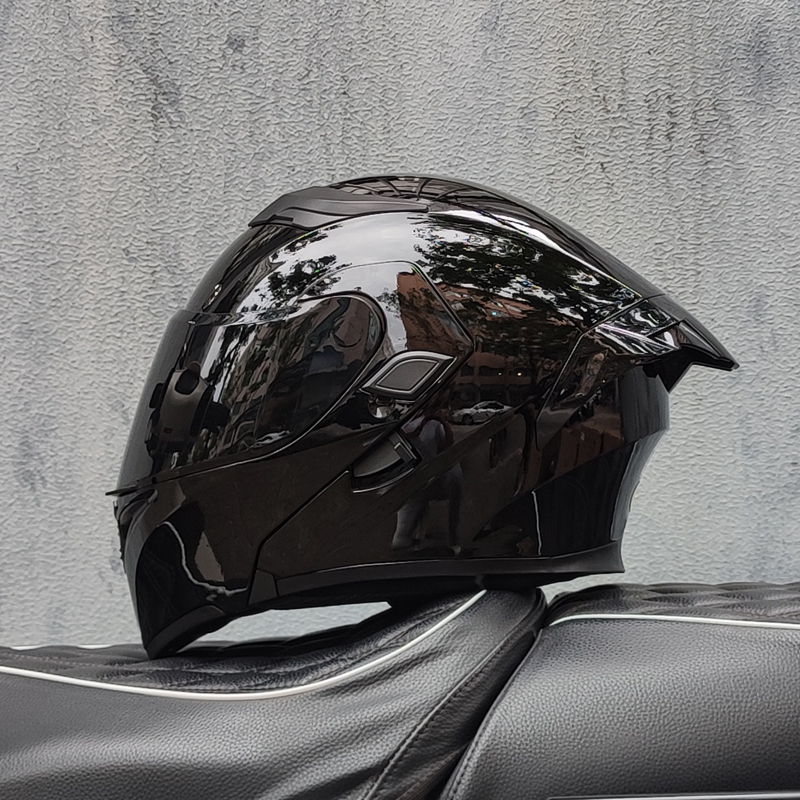 Kaski motocyklowe ORZ z podwój – Modular Flip Up Motorcycle Helmet Dot Approved recenzja i cena